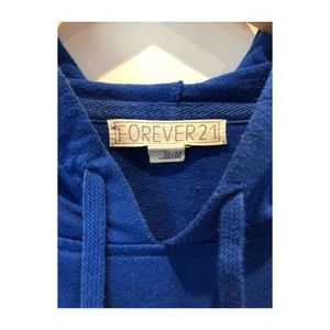 Forever 21 Tops - Cookie Monster Cropped Hoodie Forever 21 Tops - Cookie Monster Cropped Hoodie